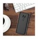 Motorola Moto E5  Play Transparant Hoesje afbeelding 4