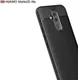 Huawei Mate 20 Lite Rugged Armor Brushed TPU Hoesje Zwart afbeelding 10
