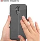 Huawei Mate 20 Lite Rugged Armor Brushed TPU Hoesje Zwart afbeelding 2