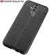 Huawei Mate 20 Lite Rugged Armor Brushed TPU Hoesje Zwart afbeelding 4
