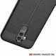 Huawei Mate 20 Lite Rugged Armor Brushed TPU Hoesje Zwart afbeelding 8