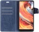 Alcatel 1 Crazy Horse Wallet Stand Hoesje Blauw afbeelding 2