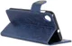 Alcatel 1 Crazy Horse Wallet Stand Hoesje Blauw afbeelding 4