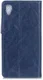 Alcatel 1 Crazy Horse Wallet Stand Hoesje Blauw afbeelding 9