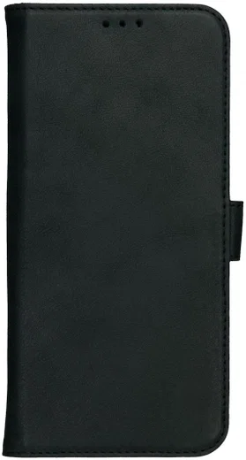 Rosso Deluxe OnePlus 6T Hoesje Echt Leer Book Case Zwart afbeelding 11