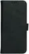 Rosso Deluxe OnePlus 6T Hoesje Echt Leer Book Case Zwart afbeelding 11