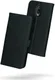 Rosso Deluxe OnePlus 6T Hoesje Echt Leer Book Case Zwart afbeelding 2