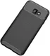 Samsung Galaxy J4 Plus Siliconen Carbon Hoesje Zwart afbeelding 11