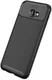 Samsung Galaxy J4 Plus Siliconen Carbon Hoesje Zwart afbeelding 4