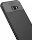 Samsung Galaxy J4 Plus Siliconen Carbon Hoesje Zwart afbeelding 5
