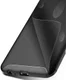 Samsung Galaxy J4 Plus Siliconen Carbon Hoesje Zwart afbeelding 6