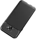 Samsung Galaxy J4 Plus Siliconen Carbon Hoesje Zwart afbeelding 9