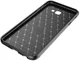 Samsung Galaxy J4 Plus Siliconen Carbon Hoesje Zwart afbeelding 10