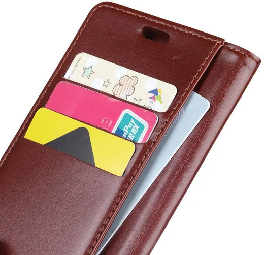 Huawei Mate 20 Lite Bookcase Hoesje Bruin afbeelding 3