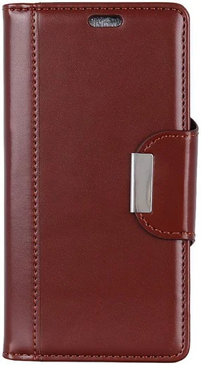 Huawei Mate 20 Lite Bookcase Hoesje Bruin afbeelding 4