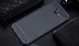 Samsung Galaxy J4 Plus Geborsteld TPU Hoesje Blauw afbeelding 2