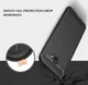 Samsung Galaxy J4 Plus Geborsteld TPU Hoesje Blauw afbeelding 4