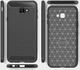 Samsung Galaxy J4 Plus Geborsteld TPU Hoesje Blauw afbeelding 7