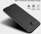 Samsung Galaxy J4 Plus Geborsteld TPU Hoesje Blauw afbeelding 9