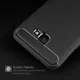 Samsung Galaxy J4 Plus Geborsteld TPU Hoesje Blauw afbeelding 10