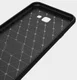 Samsung Galaxy J4 Plus Geborsteld TPU Hoesje Blauw afbeelding 11
