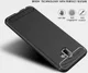 Samsung Galaxy J6 Plus Geborsteld TPU Hoesje Zwart afbeelding 6