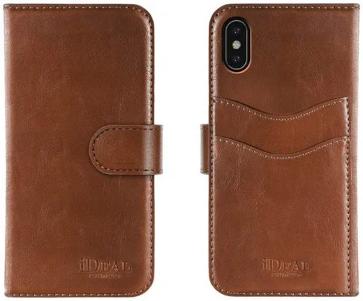 iDeal of Sweden iPhone 8 / 7 / 6(s) Magnet Wallet+ Hoesje Bruin afbeelding 3