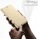 Apple iPhone XR Flip Hoesje met Kaart Houder Goud afbeelding 4