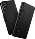 Apple iPhone Xs Max Book Cover met Spiegel Zwart afbeelding 1
