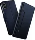 Apple iPhone Xs Max Book Cover met Spiegel Blauw afbeelding 1