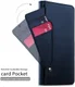 Apple iPhone Xs Max Book Cover met Spiegel Blauw afbeelding 3
