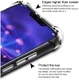 IMAK Huawei Mate 20 Lite Hoesje met Screenprotector Transparant afbeelding 4
