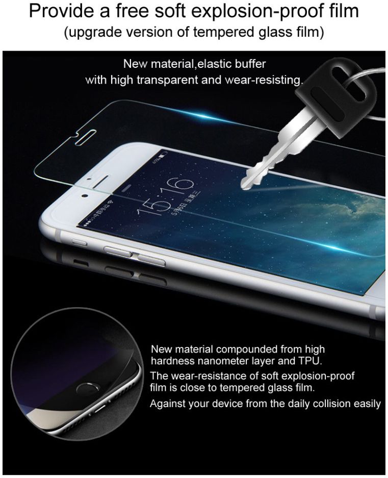 IMAK Huawei Mate 20 Lite Hoesje met Screenprotector Transparant afbeelding 7