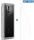 IMAK Huawei Mate 20 Lite Hoesje met Screenprotector Transparant afbeelding 1