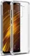 IMAK Xiaomi Pocophone F1 Hoesje TPU met Screenprotector Transparant afbeelding 2
