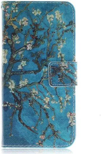 Xiaomi Mi A2 Lite Portemonnee Hoesje met Boom Print afbeelding 1