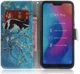 Xiaomi Mi A2 Lite Portemonnee Hoesje met Boom Print afbeelding 2