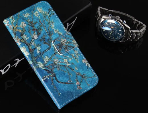 Xiaomi Mi A2 Lite Portemonnee Hoesje met Boom Print afbeelding 9