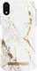 iDeal of Sweden iPhone XR Fashion Hoesje Carrara Gold afbeelding 1