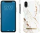 iDeal of Sweden iPhone XR Fashion Hoesje Carrara Gold afbeelding 2