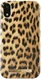 iDeal of Sweden iPhone XR Fashion Hoesje Wild Leopard afbeelding 1