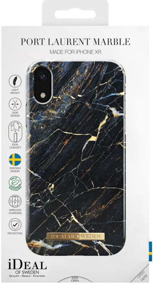 iDeal of Sweden iPhone XR Fashion Hoesje Port Laurent afbeelding 3