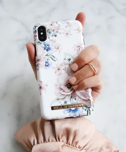 iDeal of Sweden iPhone XR Fashion Hoesje Floral Romance afbeelding 4