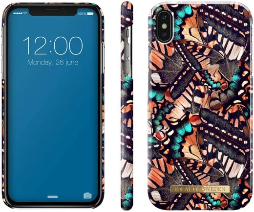 iDeal of Sweden iPhone XS Max Fashion Hoesje Fly Away With Me afbeelding 2