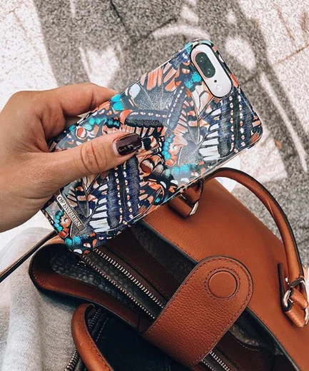 iDeal of Sweden iPhone XS Max Fashion Hoesje Fly Away With Me afbeelding 6
