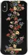iDeal of Sweden iPhone XS Max Fashion Hoesje Dark Floral afbeelding 1