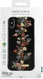 iDeal of Sweden iPhone XS Max Fashion Hoesje Dark Floral afbeelding 3