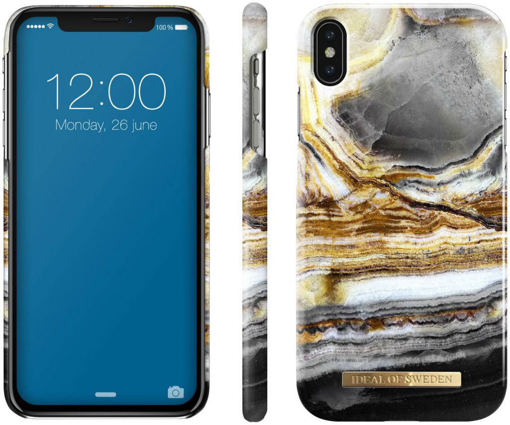 iDeal of Sweden iPhone XS Max Fashion Hoesje Outer Space Agate afbeelding 2