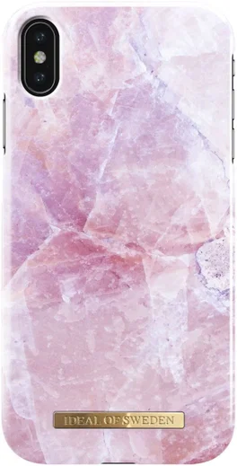 iDeal of Sweden iPhone XS Max Fashion Hoesje Pilion Pink afbeelding 1