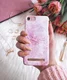 iDeal of Sweden iPhone XS Max Fashion Hoesje Pilion Pink afbeelding 2